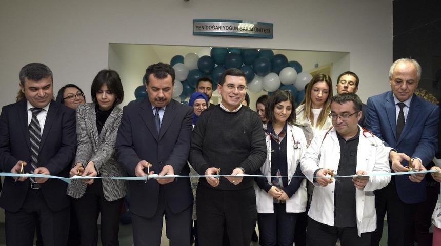 Kepez Devlet Hastanesi&rsquo;ne yeni doğan &uuml;nitesi