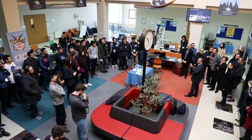 GA&Uuml;N ve HK&Uuml; işbirliğiyle Global Game Jam etkinliği