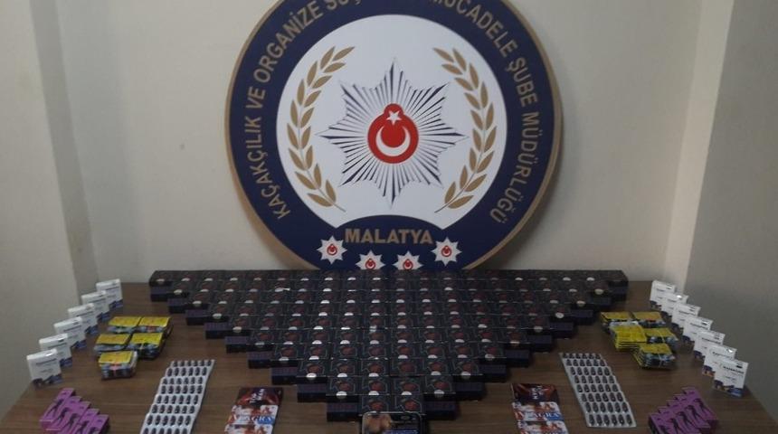 Malatya&rsquo;da ka&ccedil;ak ila&ccedil; ile cep telefonu ele ge&ccedil;irildi