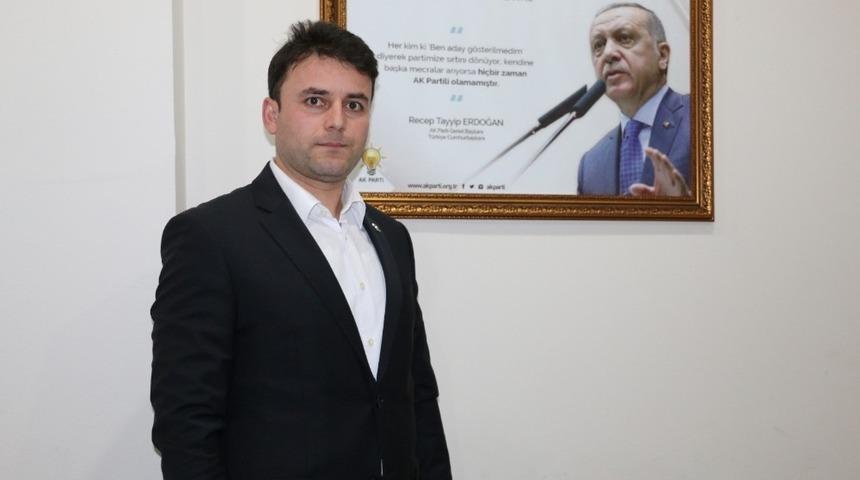 AK Parti Cide İl&ccedil;e Başkanlığına Mustafa Aygen getirildi