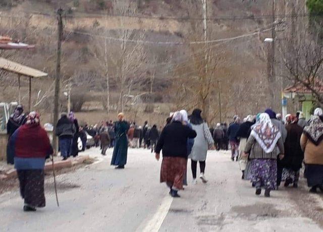 Yeşilçay’da askerler dualarla uğurlandı