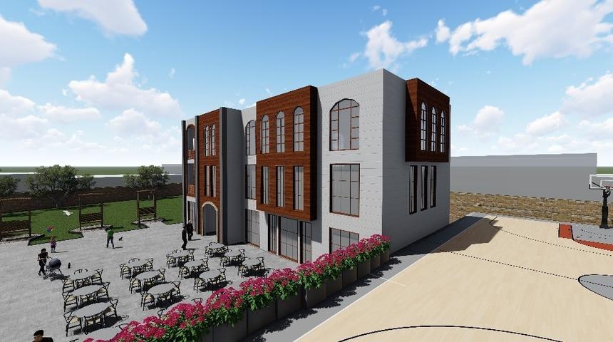 İstasyon Mahallesi vizyon projesi &ccedil;alışmaları devam ediyor