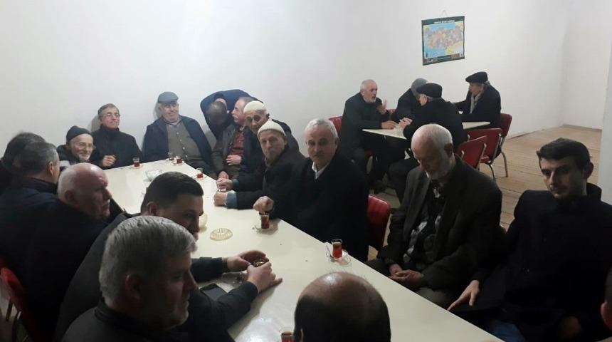 Başkan Alemdar&rsquo;dan Balkan Camii Derneği&rsquo;ne ziyaret