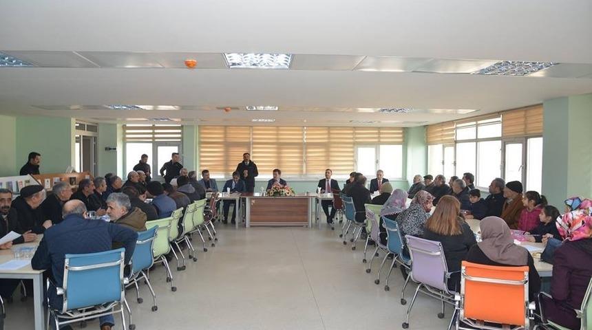 Iğdır&rsquo;da huzur toplantısı yapıldı