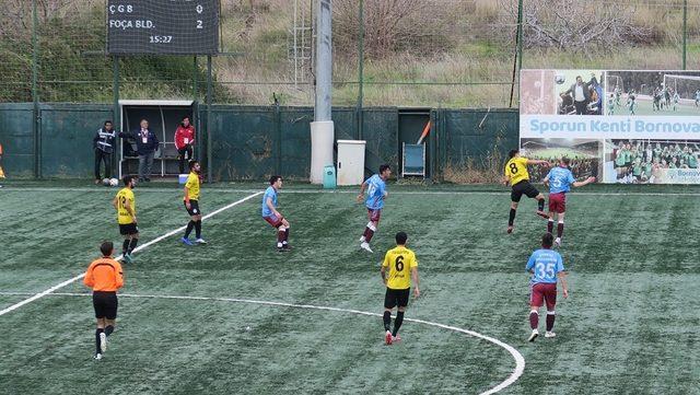 Çamdibi Gençlerbirliği 1 - Foça Belediyespor 7