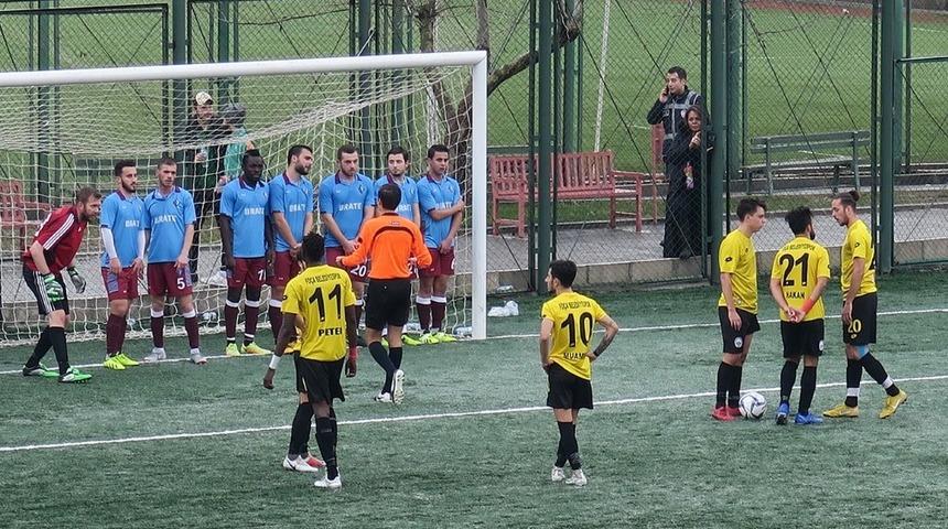 &Ccedil;amdibi Gen&ccedil;lerbirliği 1 - Fo&ccedil;a Belediyespor 7