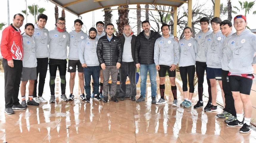 Geleceğin kanocuları K&ouml;yceğiz&rsquo;de yetişiyor