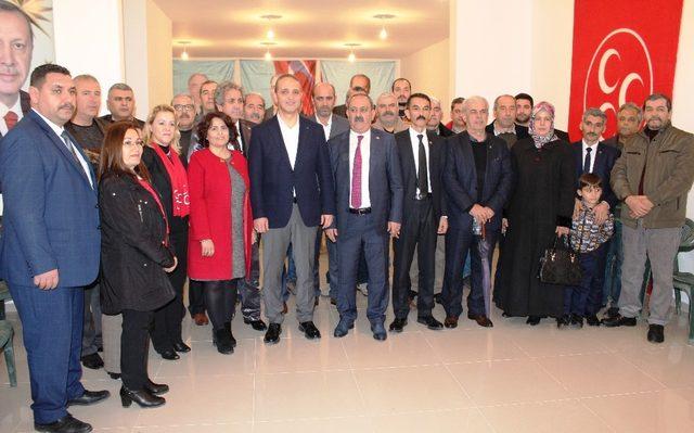 Dat&ccedil;a&rsquo;da Cumhur İttifakı&rsquo;nın adayı G&uuml;lada sahaya indi 1