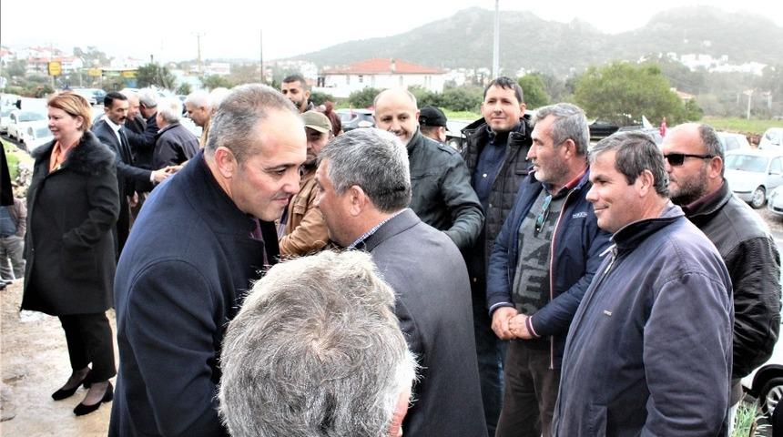 Dat&ccedil;a&rsquo;da Cumhur İttifakı&rsquo;nın adayı G&uuml;lada sahaya indi
