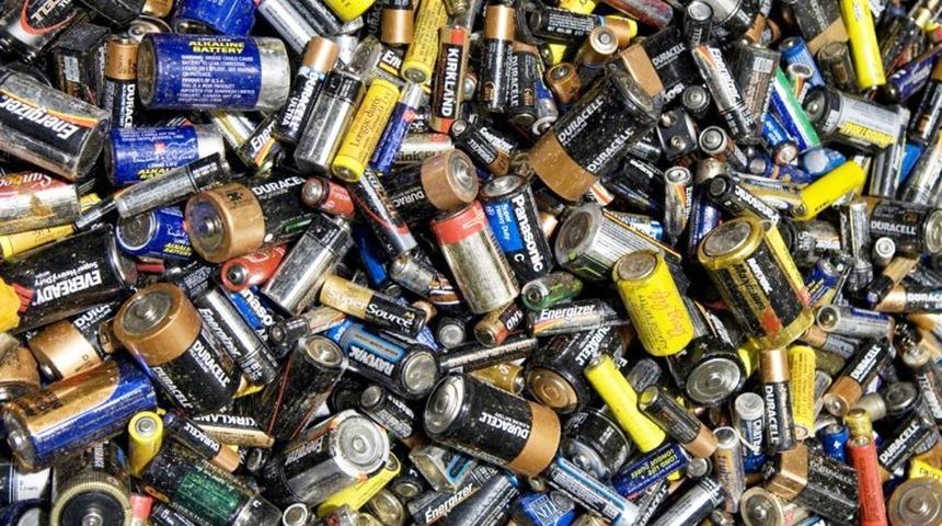 Mardinmasadan atık pil kampanyası