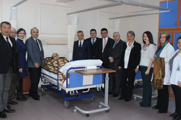 Evde Sağlık Hizmetleri Üniversitesi hizmete başladı Zonguldak Haberleri
