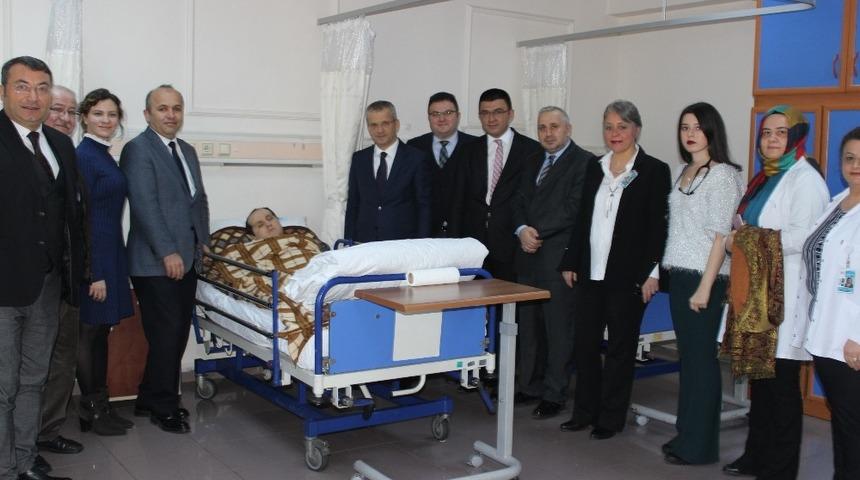 Evde Sağlık Hizmetleri &Uuml;niversitesi hizmete başladı