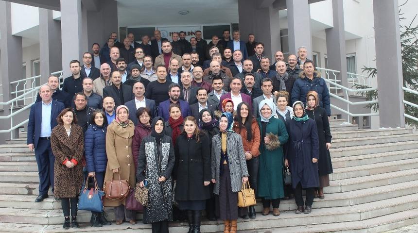 Erzurum Eğitim-Bir-Sen genişletilmiş il divan toplantısı yapıldı