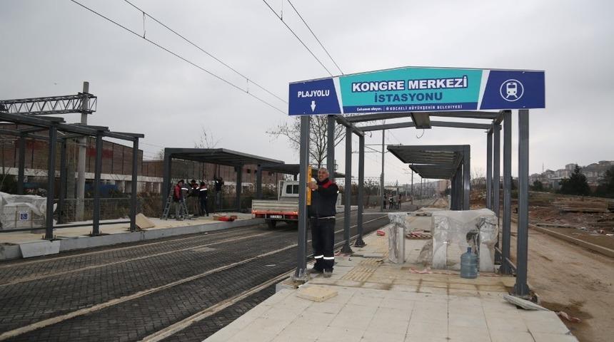 Sekapark- Plajyolu tramvay hattı 1. etabında sona doğru