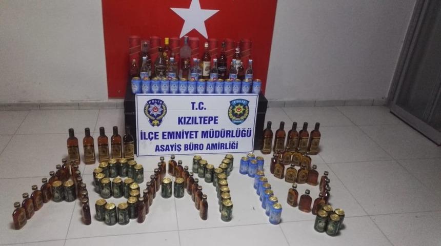 Mardin&rsquo;de 145 adet ka&ccedil;ak i&ccedil;ki ele ge&ccedil;irildi