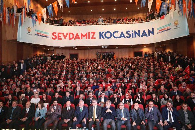 Başkan Çolakbayrakdar, “Yepyeni bir Kocasinan inşa ediyoruz.”