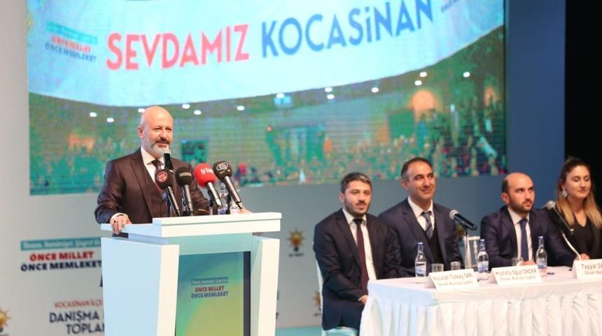 Başkan &Ccedil;olakbayrakdar, &ldquo;Yepyeni bir Kocasinan inşa ediyoruz.&rdquo;