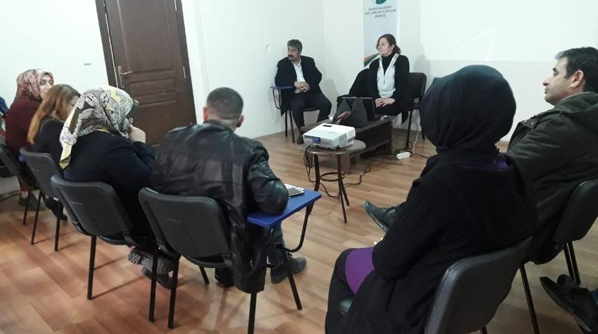 Van&rsquo;da &rsquo;iş sağlığı ve g&uuml;venliği&rsquo; kursu