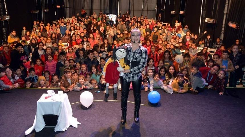 Aliağalı &ccedil;ocukların pazar keyfi