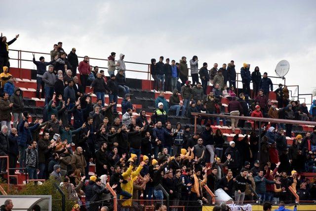 İzmir derbisinde gol var kazanan yok