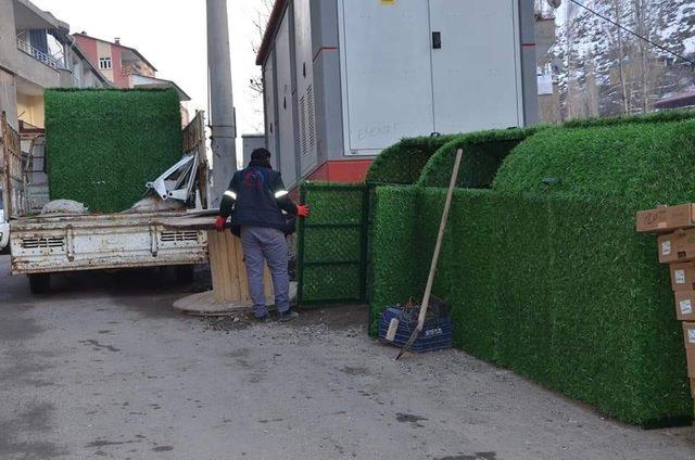 Uludere kayyum hizmetleri ile güzelleşiyor