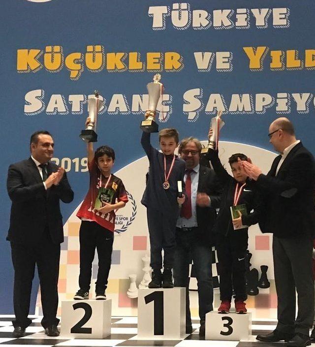 GKV’li sporcular satranç milli takımında