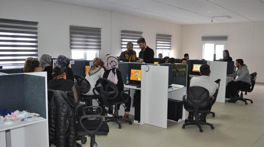 Kaymakam Coşkun&rsquo;dan NZN &Ccedil;ağrı Merkezine ziyaret