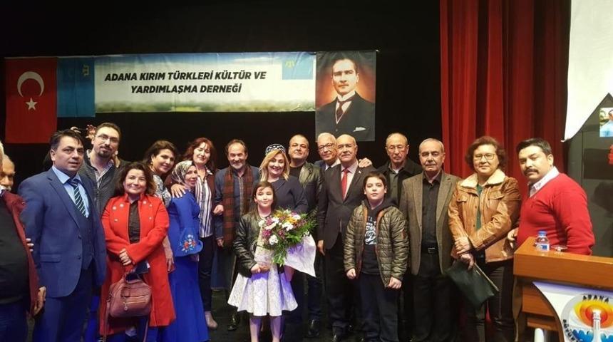 Şair Kadriye Temirbulatova  Adana&rsquo;da anıldı