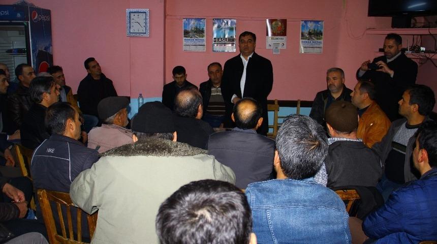 Başkan Kılın&ccedil;, veda ziyaretlerine başladı