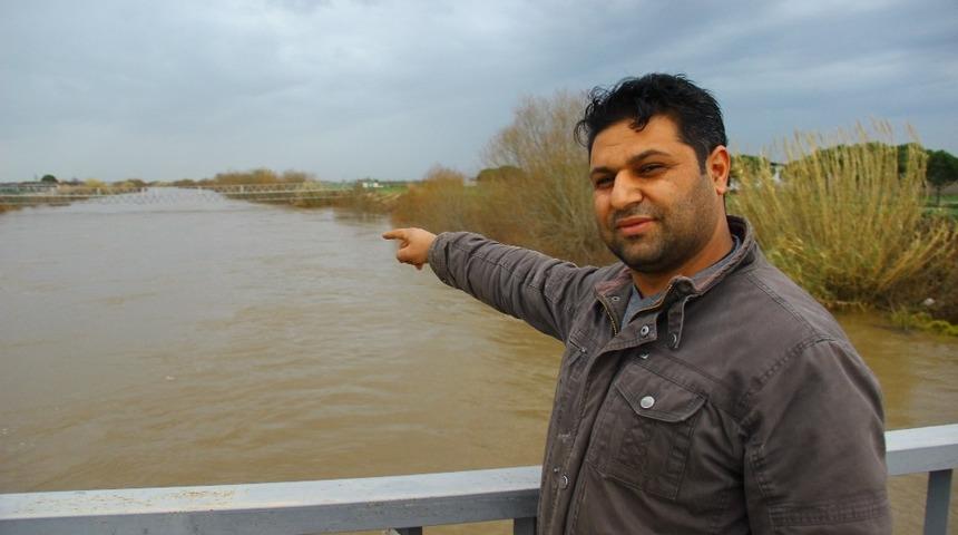 B&uuml;y&uuml;k Menderes Nehri&rsquo;nin debisi arttı