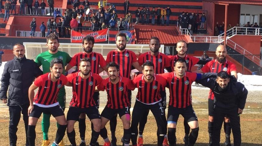 Y&uuml;ksekova Belediyespor: 1 - Diyarbakır Bağlar Belediyespor: 1