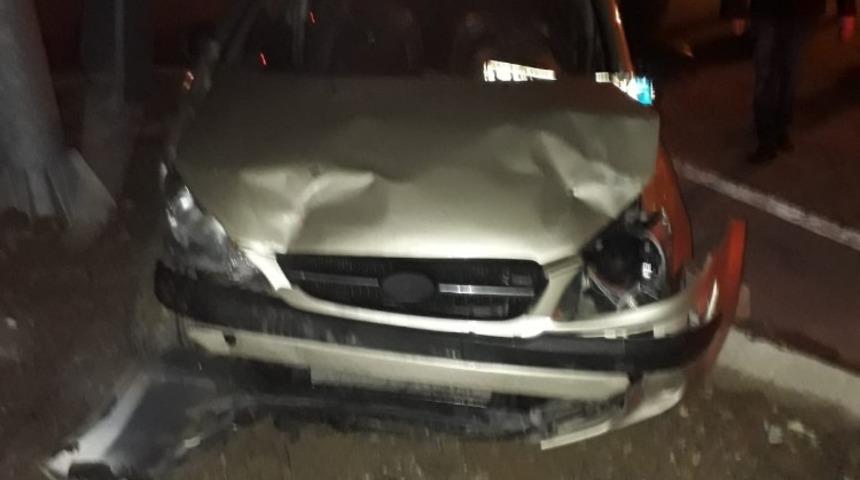 Eskigediz&rsquo;de trafik kazası: 4 yaralı