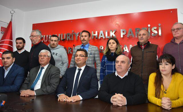 CHP Marmaris ilçe yönetimi istifa etti