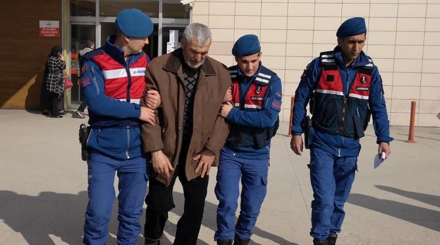 '&Ccedil;iftlik cinayeti' zanlısı adliyede