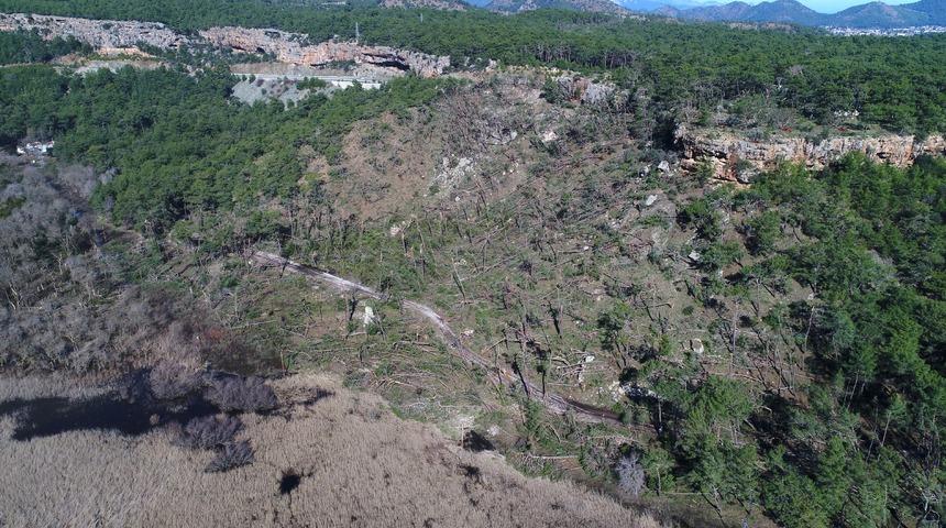 Antalya'da Buse'yi arama &ccedil;alışmaları yeniden başladı (2)