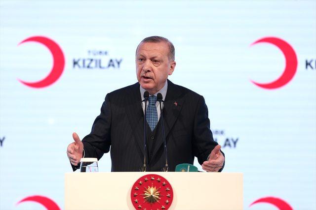 Türkiye Cumhurbaşkanı Recep Tayyip Erdoğan 