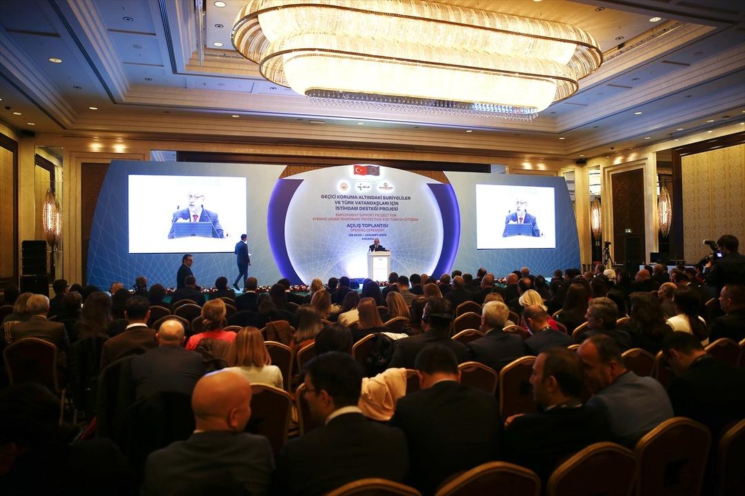 T&uuml;rk vatandaşları ve Suriyeliler i&ccedil;in istihdam desteği projesi