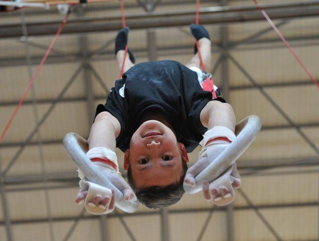 Artistik Cimnastik Yıldız Milli Takım Kampı tamamlandı