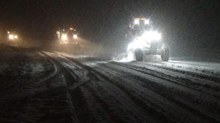 Kar ve tipi sürücülere zor anlar yaşatıyor G5