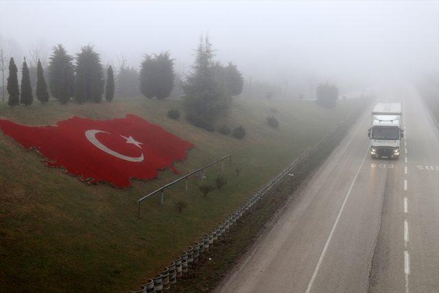 Batı Karadeniz'de yoğun sis