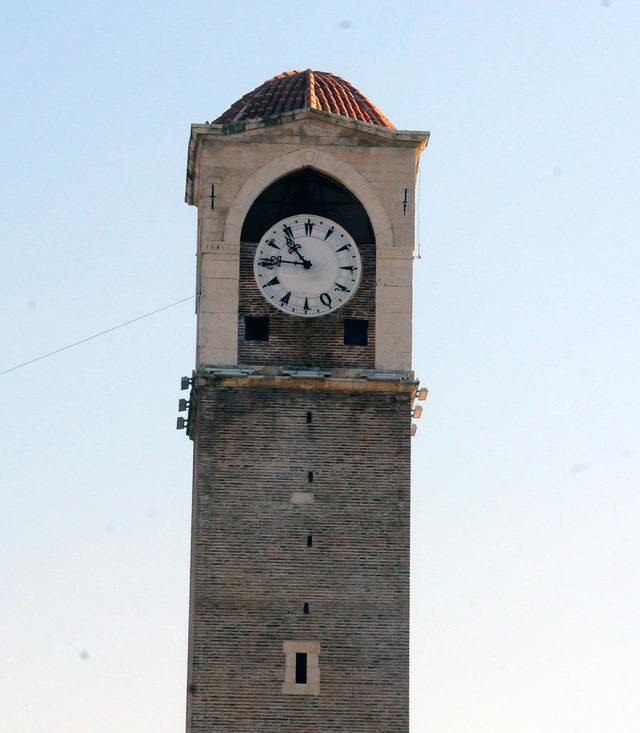 Büyük Saat, 137 yıldır tarihe tanıklık ediyor 