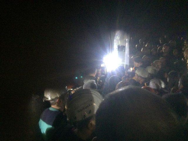 Amasya'da maden ocağında göçük: 4 işçi kurtarıldı (3) - Yeniden