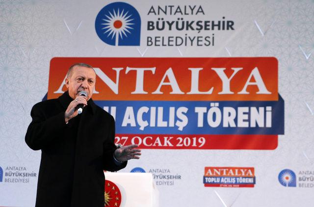 Erdoğan: Antalya'daki afet için gereği neyse yerine getireceğiz (3)