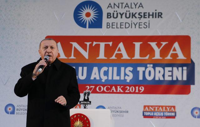 Erdoğan: Antalya'daki afet için gereği neyse yerine getireceğiz (3)