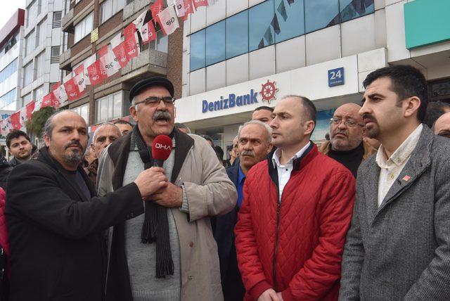 Çiğli'de CHP adayı tepkisi