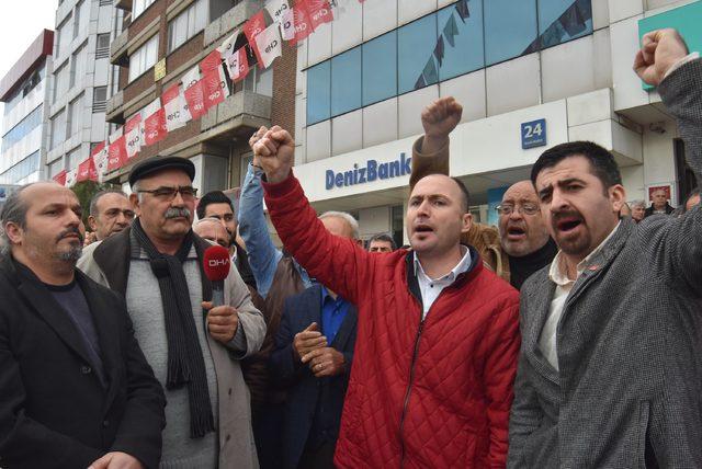 Çiğli'de CHP adayı tepkisi