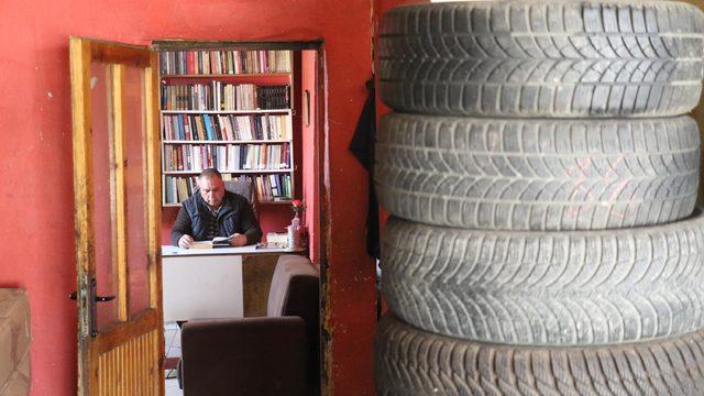 Diyarbakır'ın 'filozof lastikçisi'