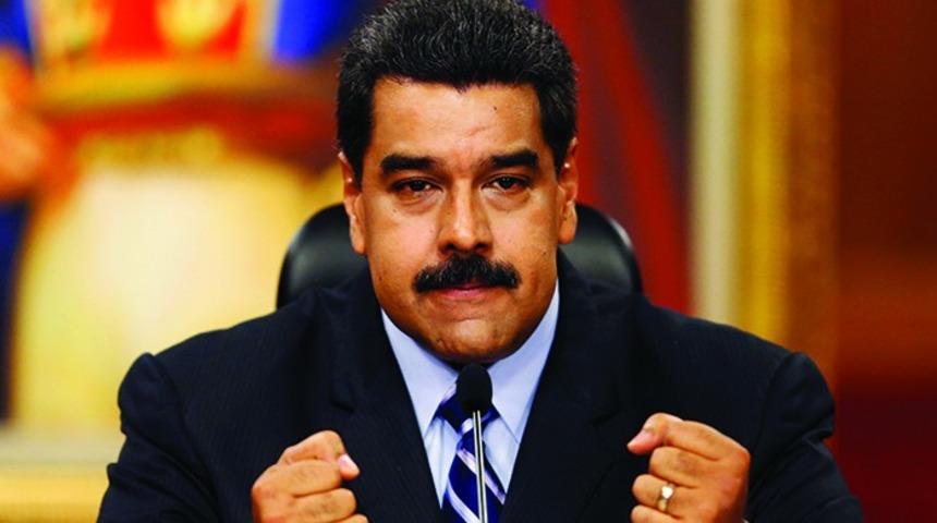 Maduro yaptırım kararı sonrası ilk kez konuştu! Zehir zemberek sözler!