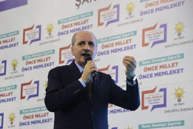 AK Partili Kurtulmuş: Artık Ali Cengiz oyunları yok