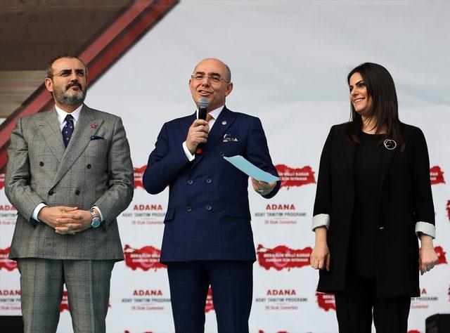 Adana'nın Cumhur İttifakı adayları tanıtıldı